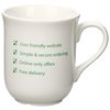View Image 1 of 4 of Promotional Bell Mug - Benefit Design