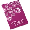 View Image 1 of 3 of DISC A6 Notepad with Printed Cover - Spiro Design