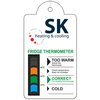View Image 1 of 1 of Fridge Thermometer - Plastic