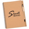 View Image 1 of 5 of Intimo Recycled A5 Notebook & Pen
