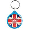 View Image 1 of 8 of DISC Round Promotional Keyring - Coloured - Full Colour