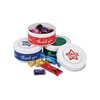 View Image 1 of 1 of DISC Treat Tin - Cadbury Roses - Thank You Design