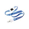 View Image 1 of 1 of DISC 20mm Flat Express Lanyards - Full Colour - 5 day