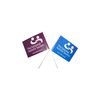 View Image 1 of 1 of DISC Promotional Paper Flag