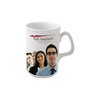 View Image 1 of 1 of DISC Lincoln Mug - Dye Sub