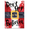 View Image 1 of 1 of Christmas Cards - Personalised Message - Contemporary