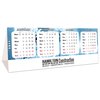 View Image 1 of 1 of DISC Tri Fold Desk Calendar