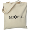 View Image 1 of 2 of Sandgate Cotton Canvas Tote - Natural - Printed