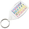 View Image 1 of 3 of Adview Keyring - Key Design