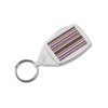 View Image 1 of 3 of DISC Adview Keyring - Stripes Design