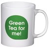 View Image 1 of 2 of Cambridge Mug - Caption Design - Green Tea