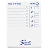 View Image 1 of 5 of A5 25 Sheet Notepad - Fruit & Veg 5 a Day Design