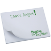 View Image 1 of 2 of SUSP1 A7 Sticky Notes - Don't Forget Design