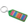 View Image 1 of 2 of DISC Racer Keyring - Rectangle