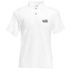 View Image 1 of 1 of DISC Fruit of The Loom Original Polo - White