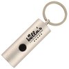 View Image 1 of 2 of DISC Cairo Metal Keyring Torch