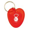 View Image 1 of 3 of DISC Shaped Keyring - Heart