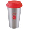 View Image 1 of 1 of DISC Metal Take Away Travel Mug