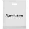 View Image 1 of 1 of DUPL Biodegradable Promotional Carrier Bag - Large - Clear