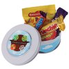 View Image 1 of 1 of DISC Treat Tin - 5 Fun Size Treats