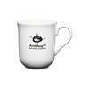 View Image 1 of 1 of DISC Bell Antibug Mug - White