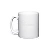 View Image 1 of 1 of DISC Cambridge Etched Mug - White