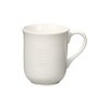 View Image 1 of 1 of DISC Bell Etched Mug - White