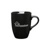 View Image 1 of 1 of DISC Marrow Etched Mug - Black