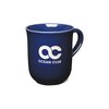 View Image 1 of 1 of DISC Bell Etched Mug - Blue