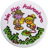 View Image 1 of 9 of 38mm Button Badge - 2 Day