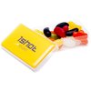 View Image 1 of 1 of Maxi Rectangular Sweet Pot - Jelly Beans