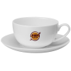 View Image 1 of 1 of Cappuccino Cup & Saucer
