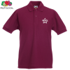 View Image 1 of 12 of Fruit of the Loom Kid's Value Polo Shirt - Colours - Embroidered