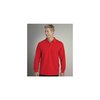 View Image 1 of 1 of DISC Gildan Long Sleeve Pique Polo Shirt - Coloured