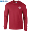 View Image 1 of 22 of Gildan Ultra T-Shirt - Long Sleeve - Colours