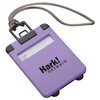View Image 1 of 4 of DISC Taggy Luggage Tag - Pastels