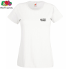 View Image 1 of 1 of Fruit of the Loom Women's Value T-Shirt - White