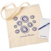View Image 1 of 1 of Cotton Bag Gift Pack with Pen
