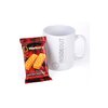 View Image 1 of 1 of DISC Cambridge Mug - White - Shortbread