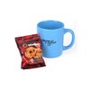 View Image 1 of 1 of DISC Cambridge Mug - Coloured - Cookies