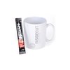 View Image 1 of 1 of DISC Cambridge Mug - White - Coffee
