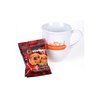 View Image 1 of 1 of DISC Bell Mug - White - Cookies