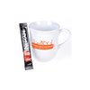 View Image 1 of 1 of DISC Bell Mug - White - Coffee