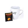 View Image 1 of 1 of DISC Marrow Mug - White - English Tea