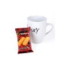 View Image 1 of 1 of DISC Marrow Mug - White - Shortbread