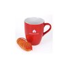View Image 1 of 1 of DISC Marrow Mug - Duet Colours - Chocolate Coins