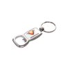 View Image 1 of 1 of DISC Monaco Chrome Bottle Opener Keyring