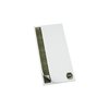 View Image 1 of 1 of DISC Slimline Recycled 25 Sheet Notepad - Re-use Design