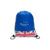 View Image 1 of 2 of DISC Drawstring Bag - Union Jack Design