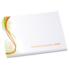 View Image 1 of 2 of BIC® Sticky Notes - A7 - 50 Sheets - Ribbon Design